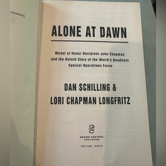 Alone at Dawn Book by Dan Schilling and Lori Chapman Longfritz - Picture 3 of 5